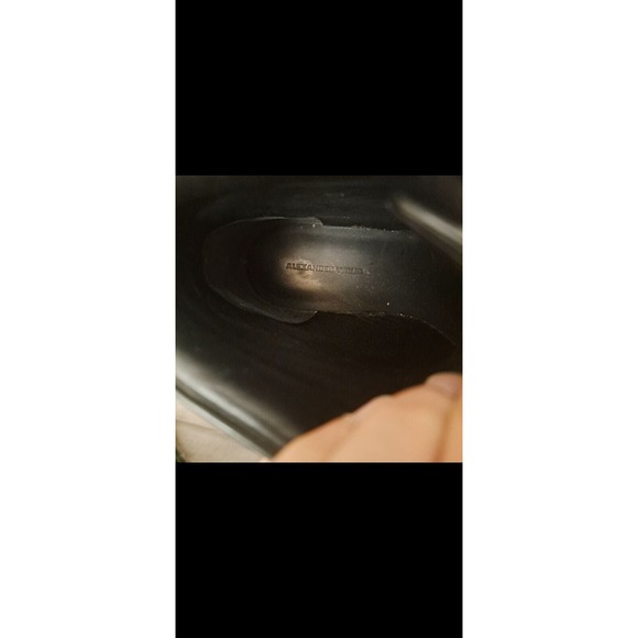 Alexander Wang Genevieve Leather Boots - Picture 5 of 5